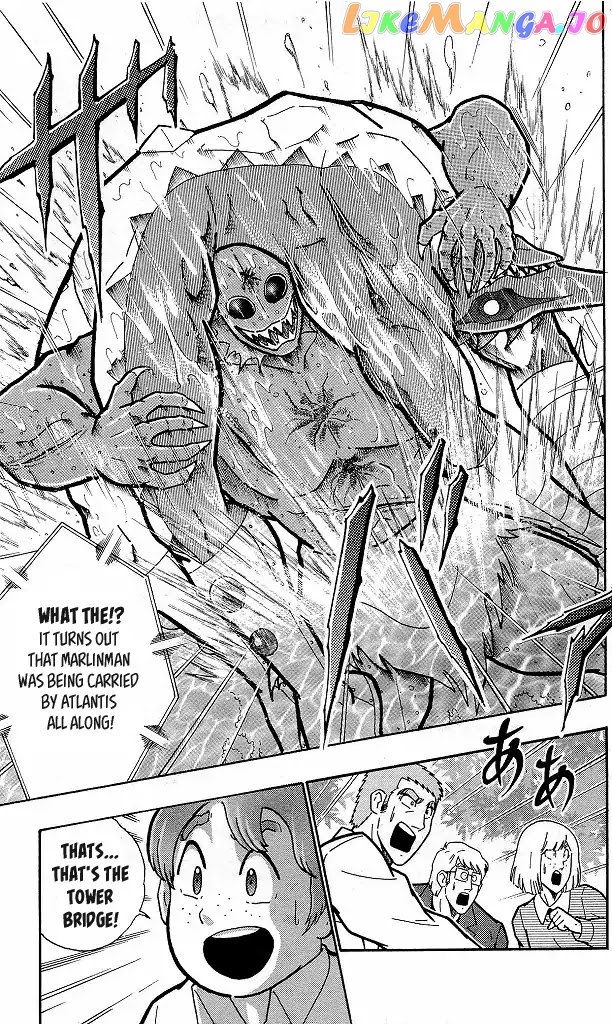 kinnikuman - Manga chapter 413 - page 13