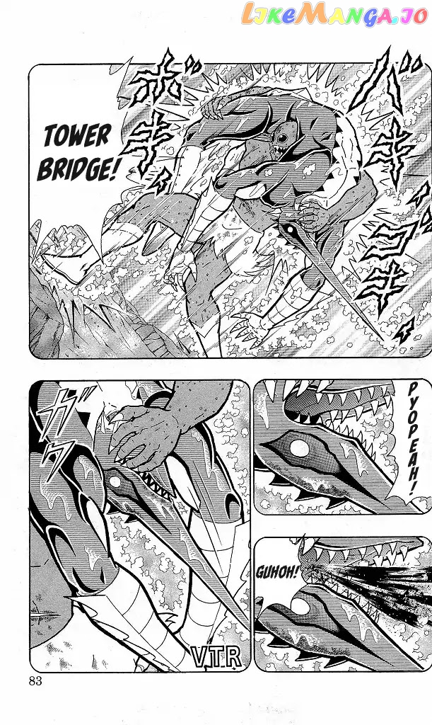 kinnikuman - Manga chapter 413 - page 17