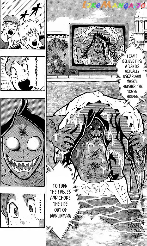 kinnikuman - Manga chapter 413 - page 18