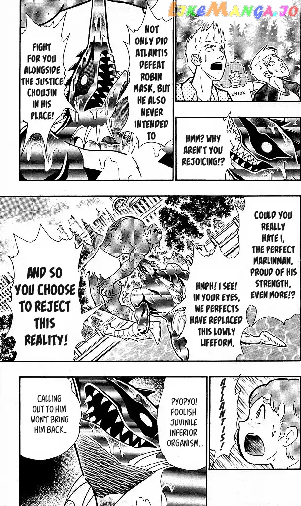 kinnikuman - Manga chapter 413 - page 5