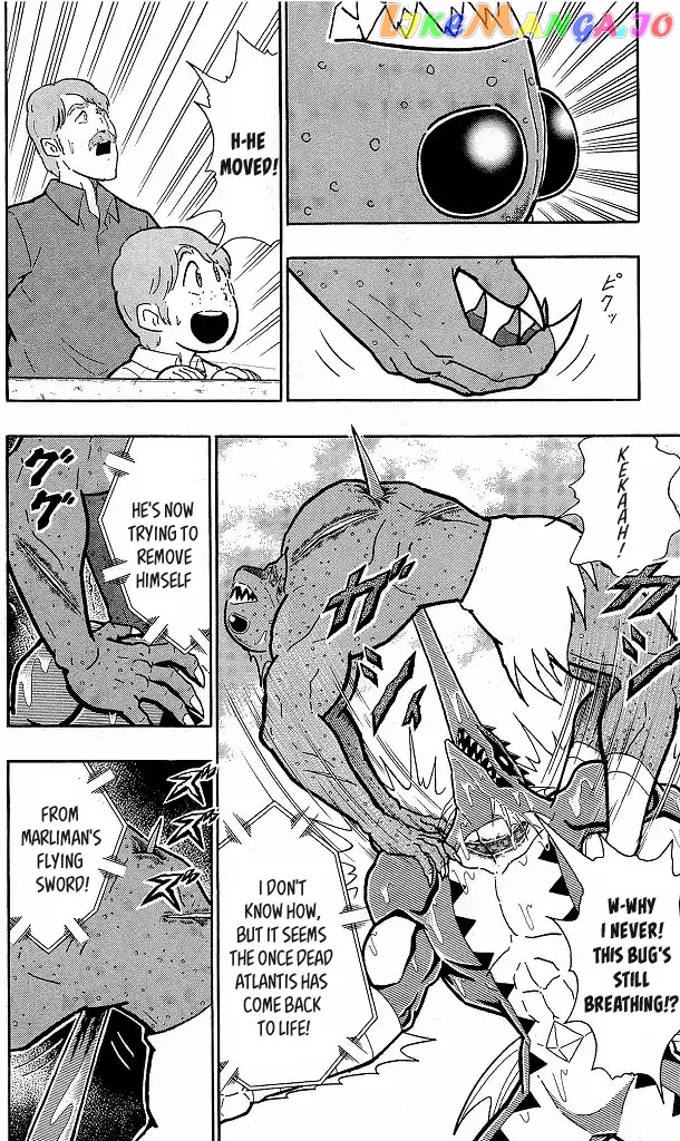 kinnikuman - Manga chapter 413 - page 6