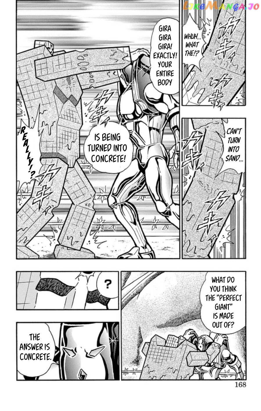 kinnikuman - Manga chapter 490 - page 1