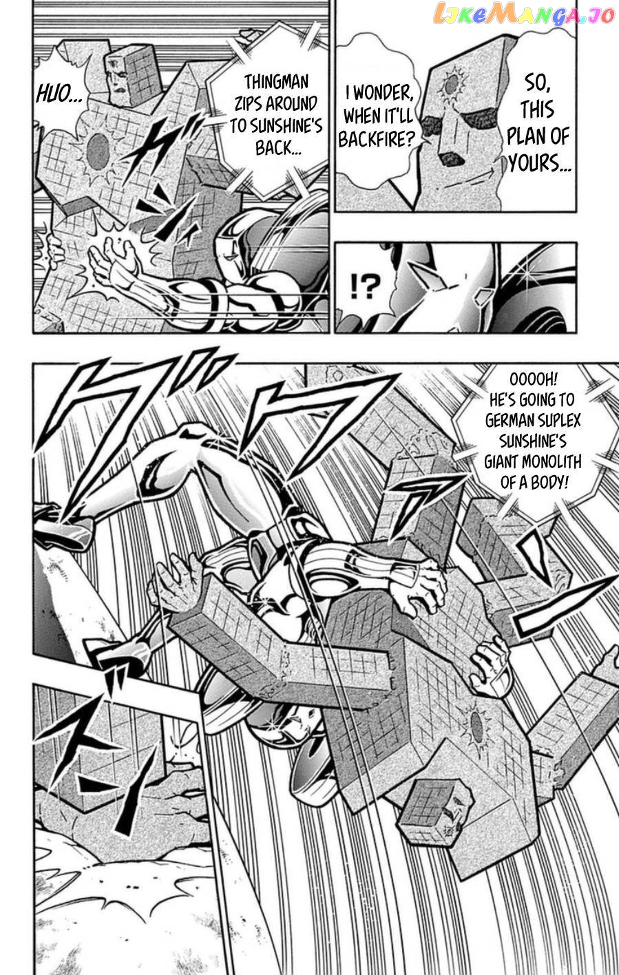 kinnikuman - Manga chapter 490 - page 5