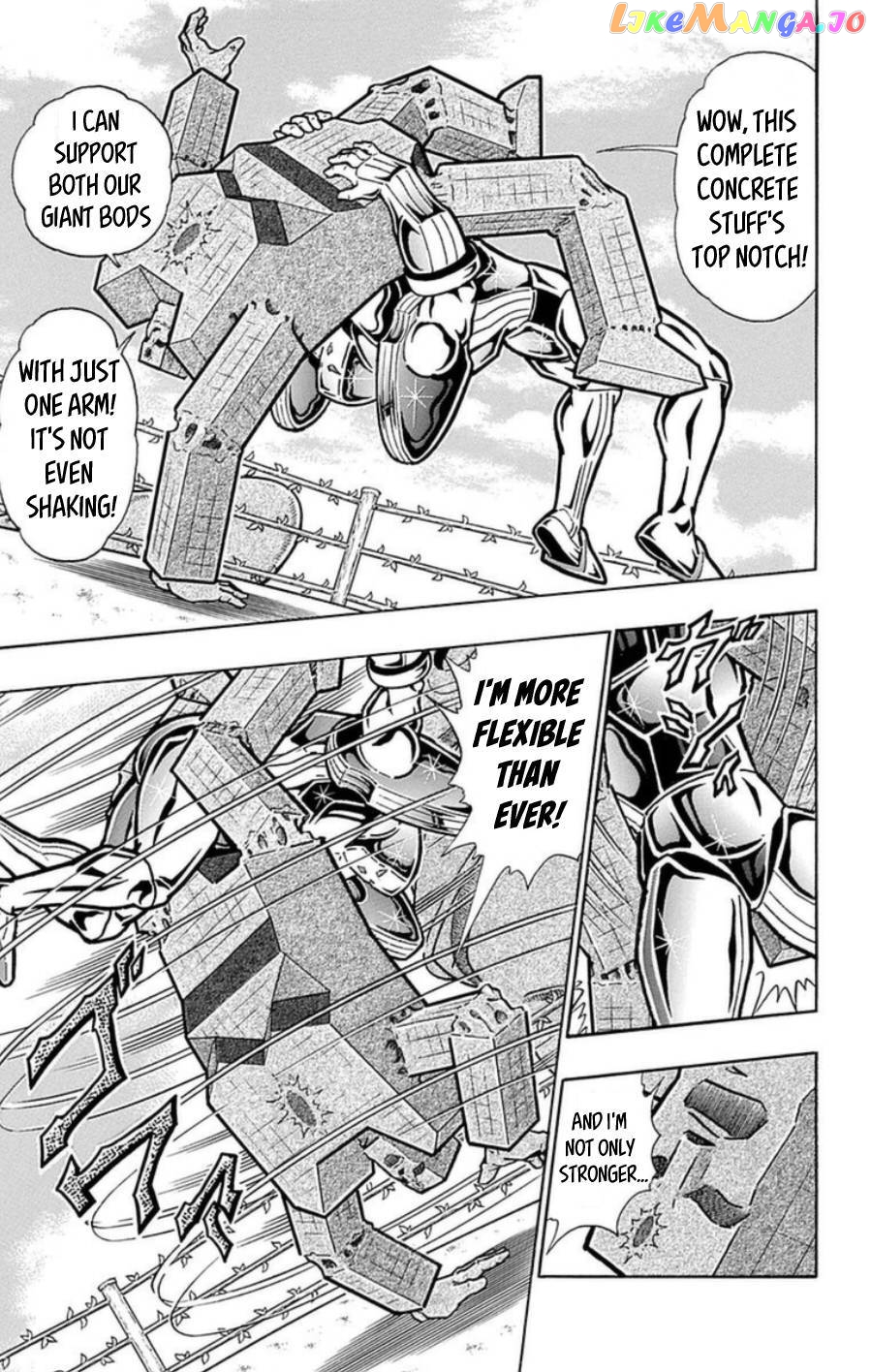 kinnikuman - Manga chapter 490 - page 6