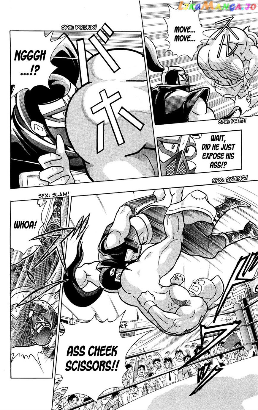 kinnikuman - Manga chapter 392 - page 41