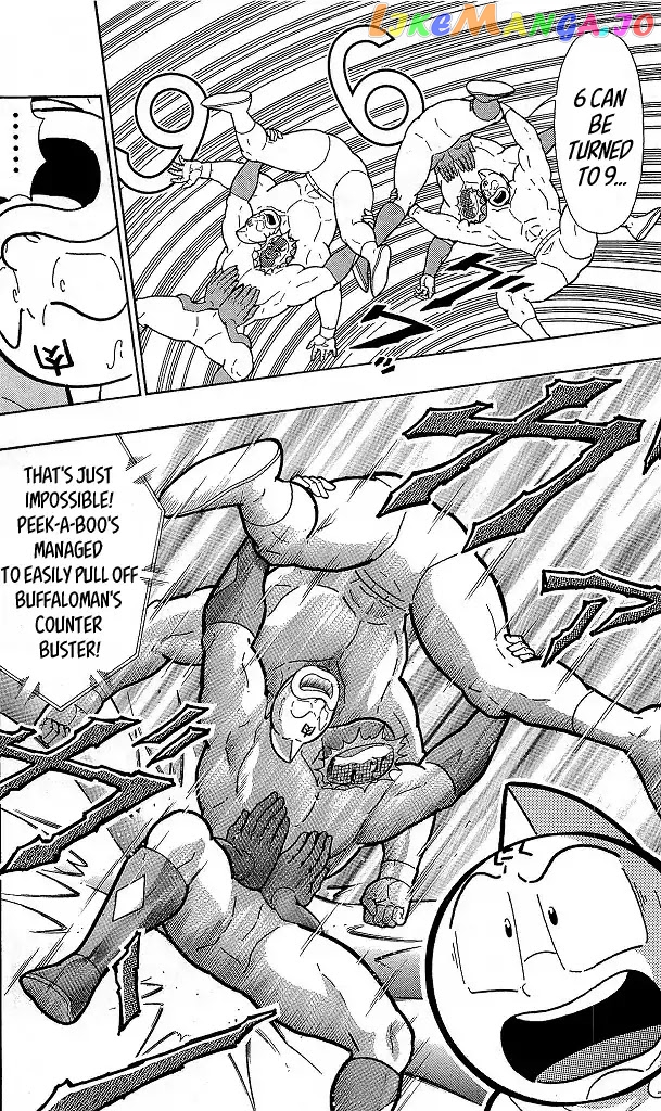 kinnikuman - Manga chapter 415 - page 20