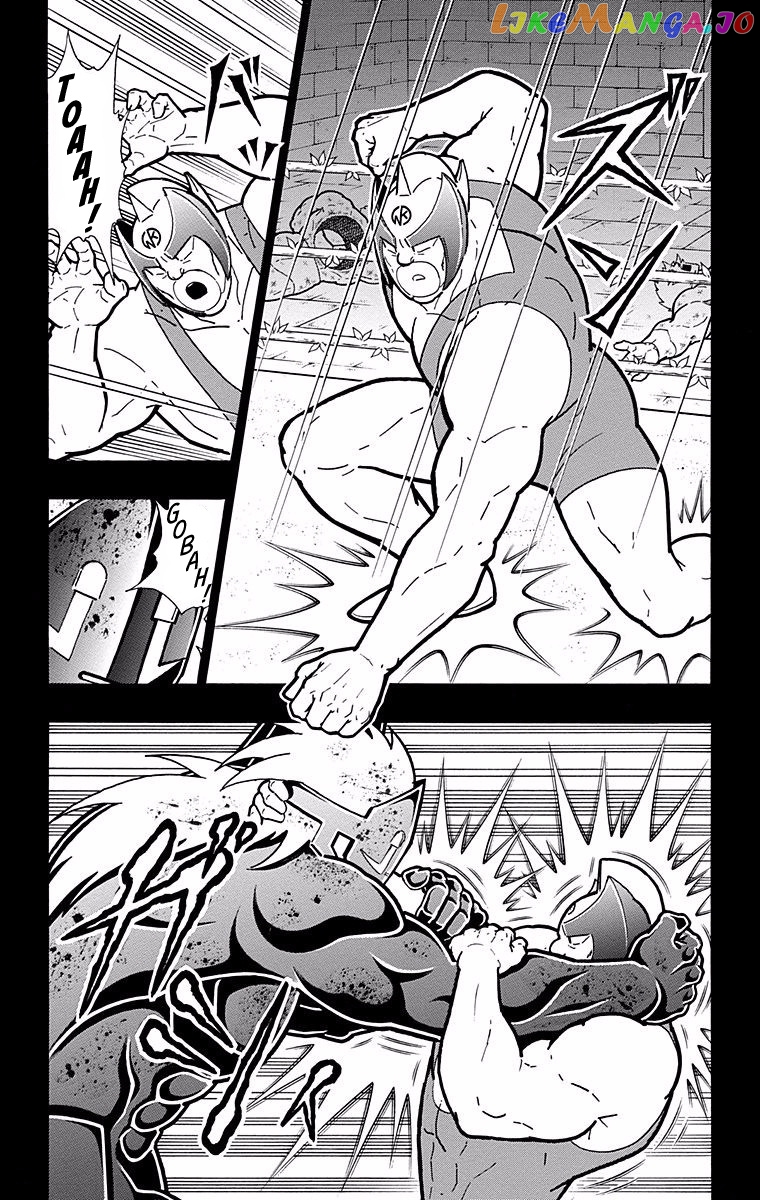 kinnikuman - Manga chapter 527 - page 20