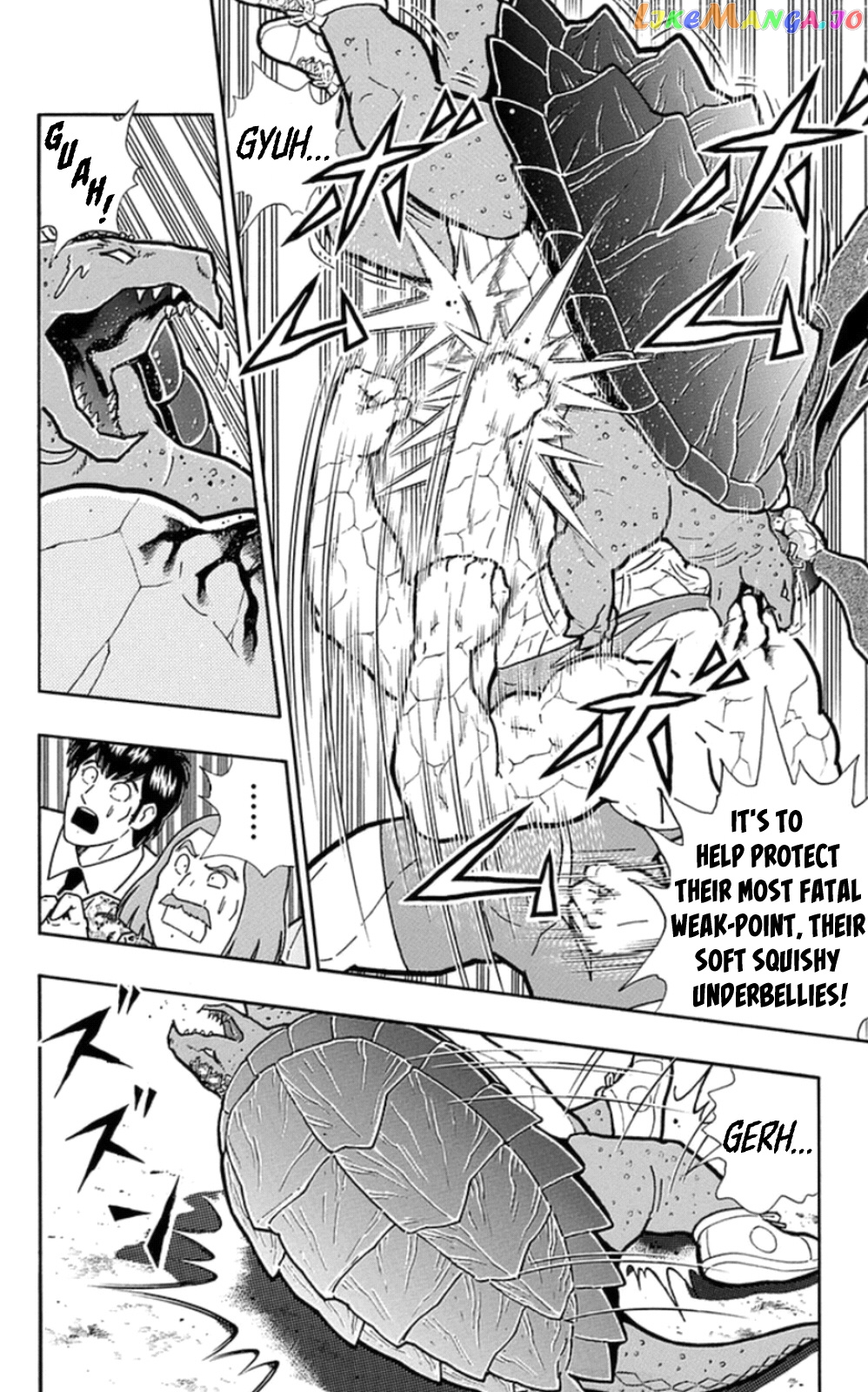 kinnikuman - Manga chapter 477 - page 12