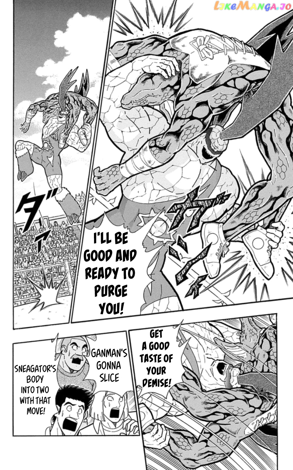 kinnikuman - Manga chapter 477 - page 6