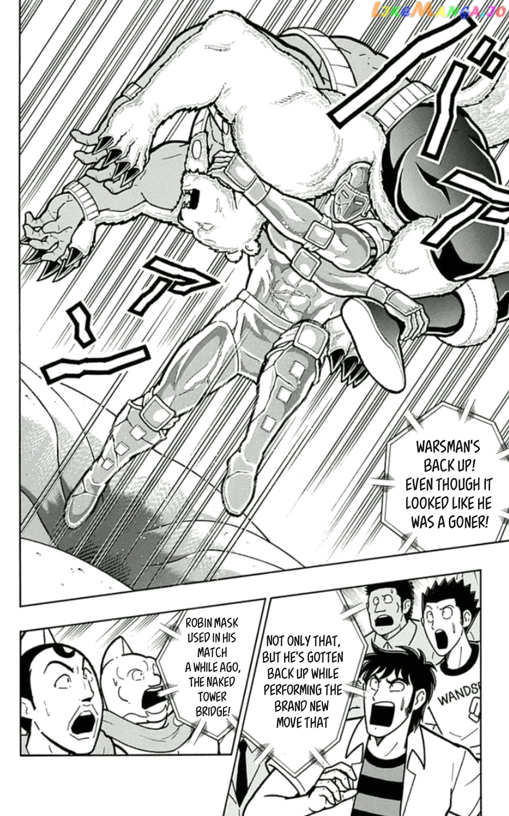 kinnikuman - Manga chapter 460 - page 16
