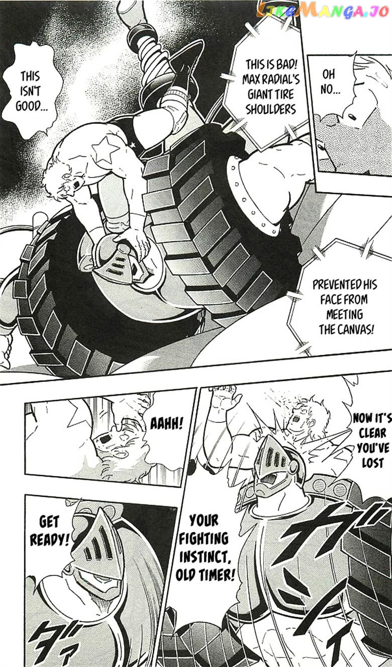 kinnikuman - Manga chapter 393 - page 103