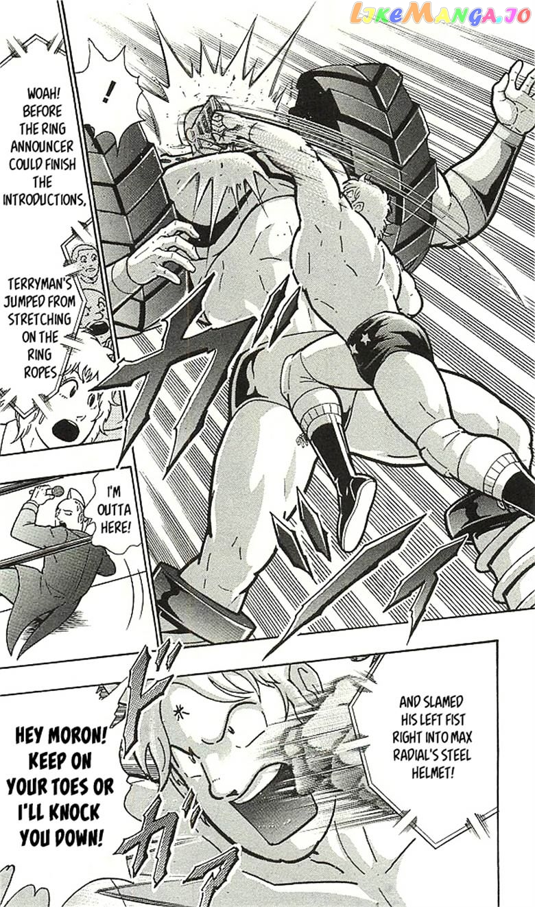 kinnikuman - Manga chapter 393 - page 96