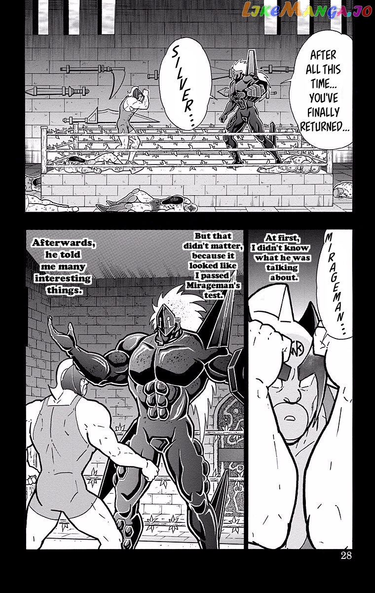 kinnikuman - Manga chapter 528 - page 2