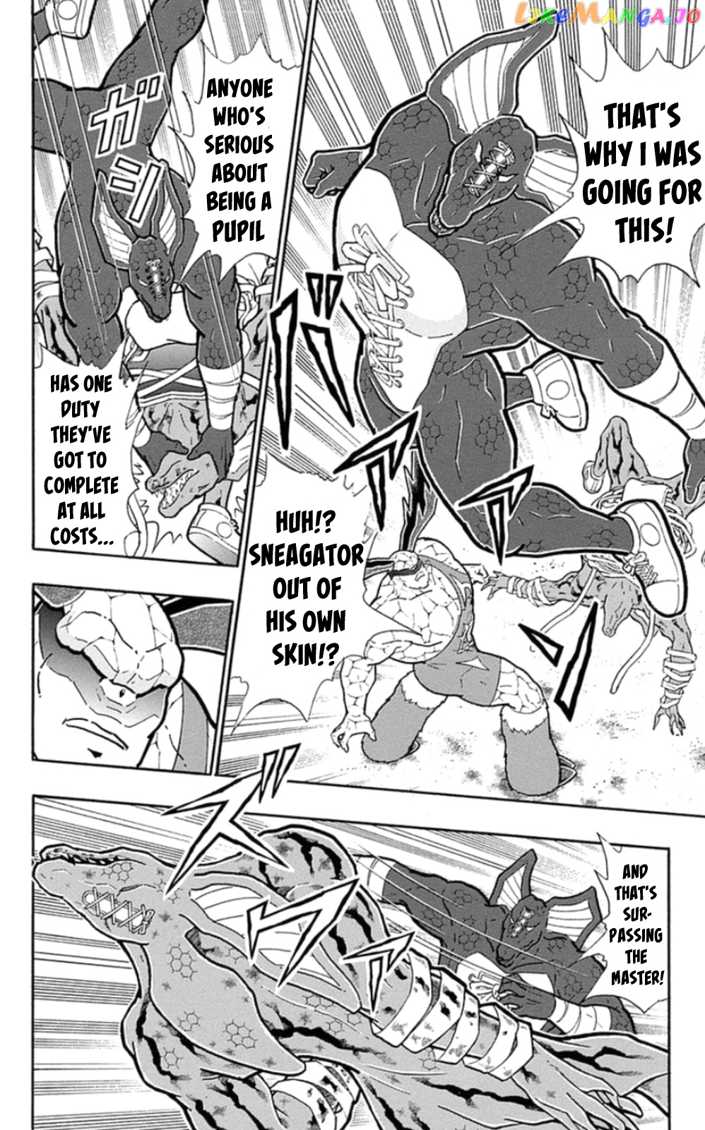 kinnikuman - Manga chapter 478 - page 12