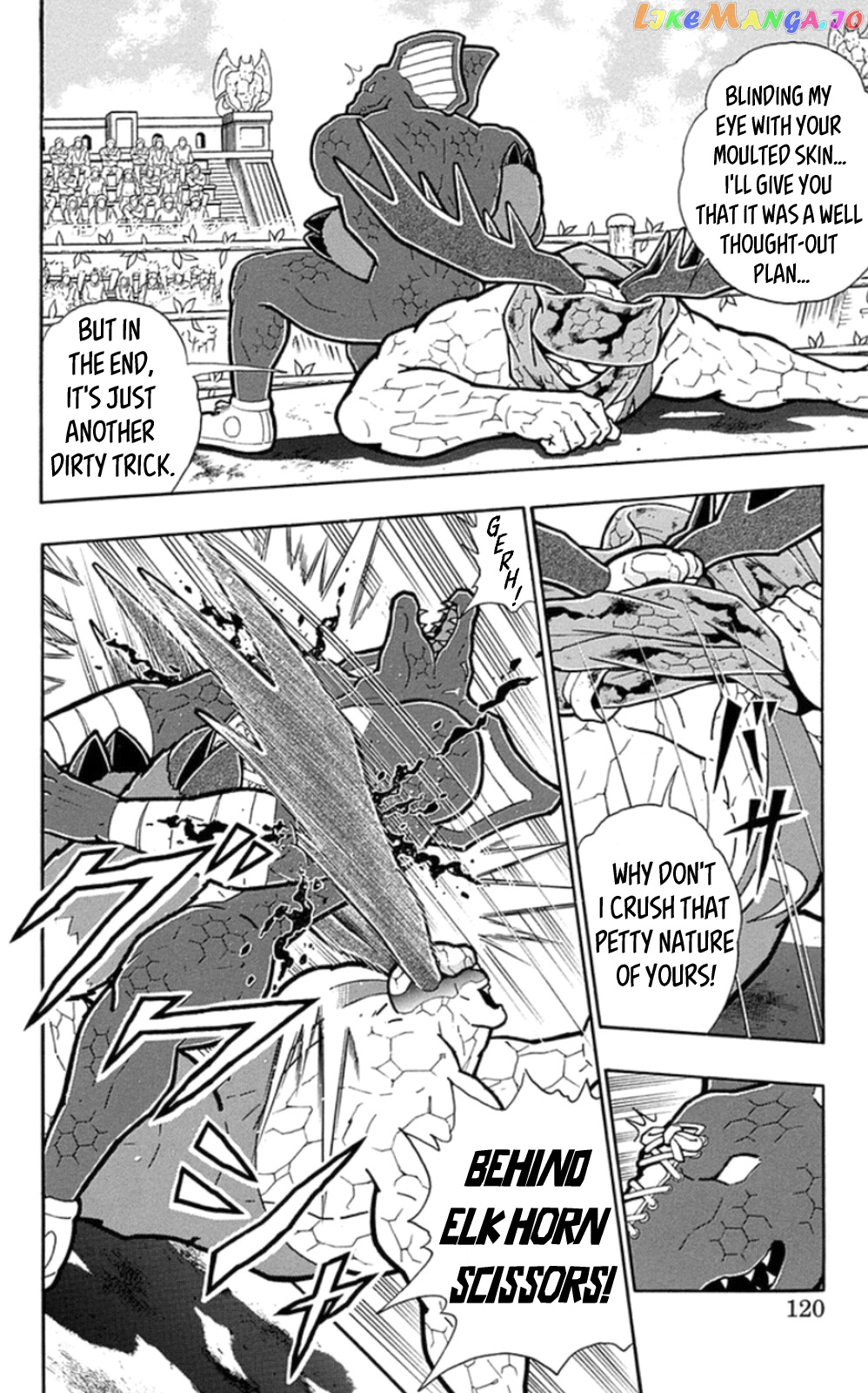 kinnikuman - Manga chapter 478 - page 14
