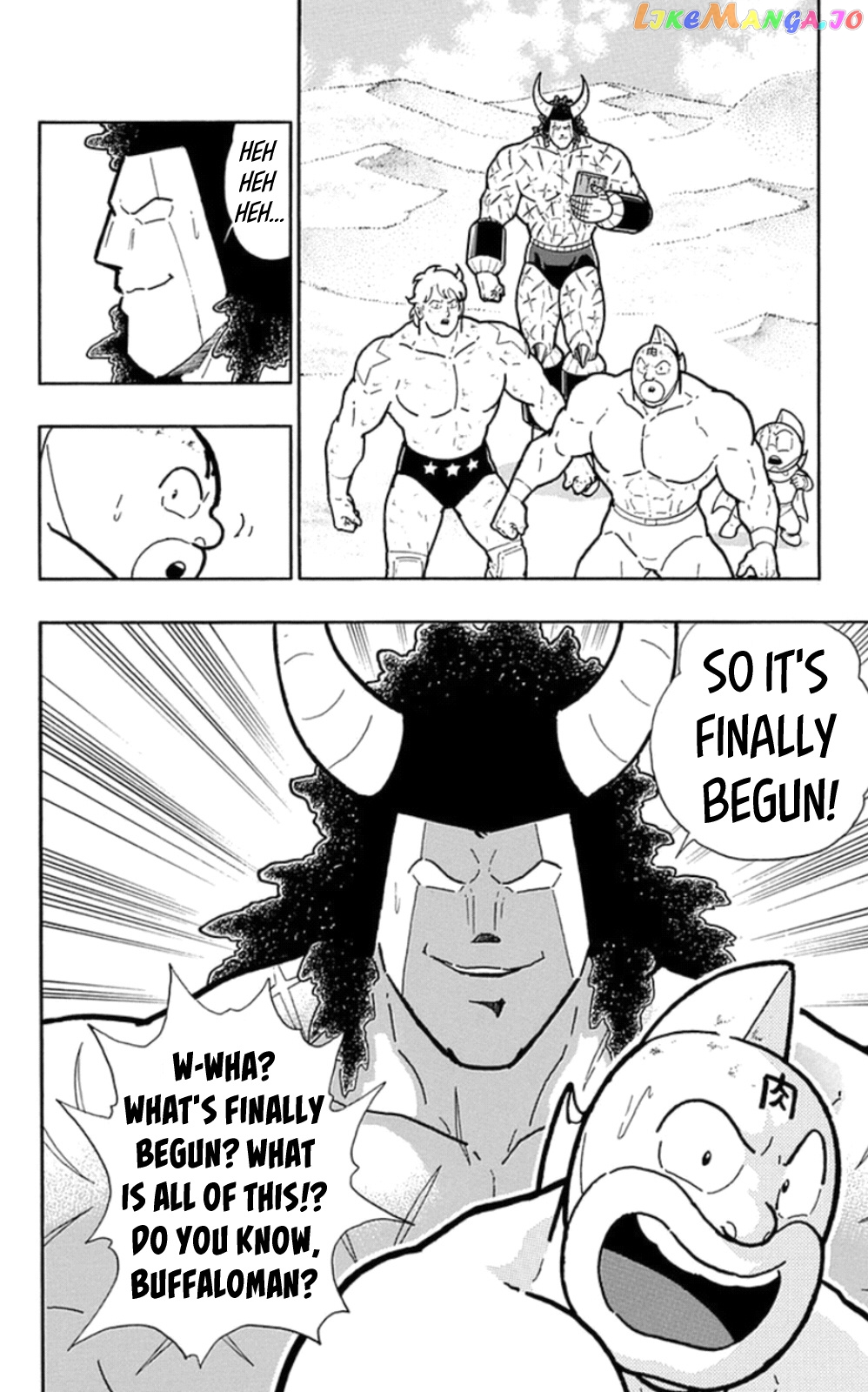 kinnikuman - Manga chapter 478 - page 20