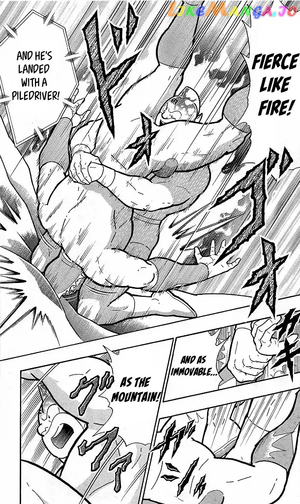 kinnikuman - Manga chapter 417 - page 19
