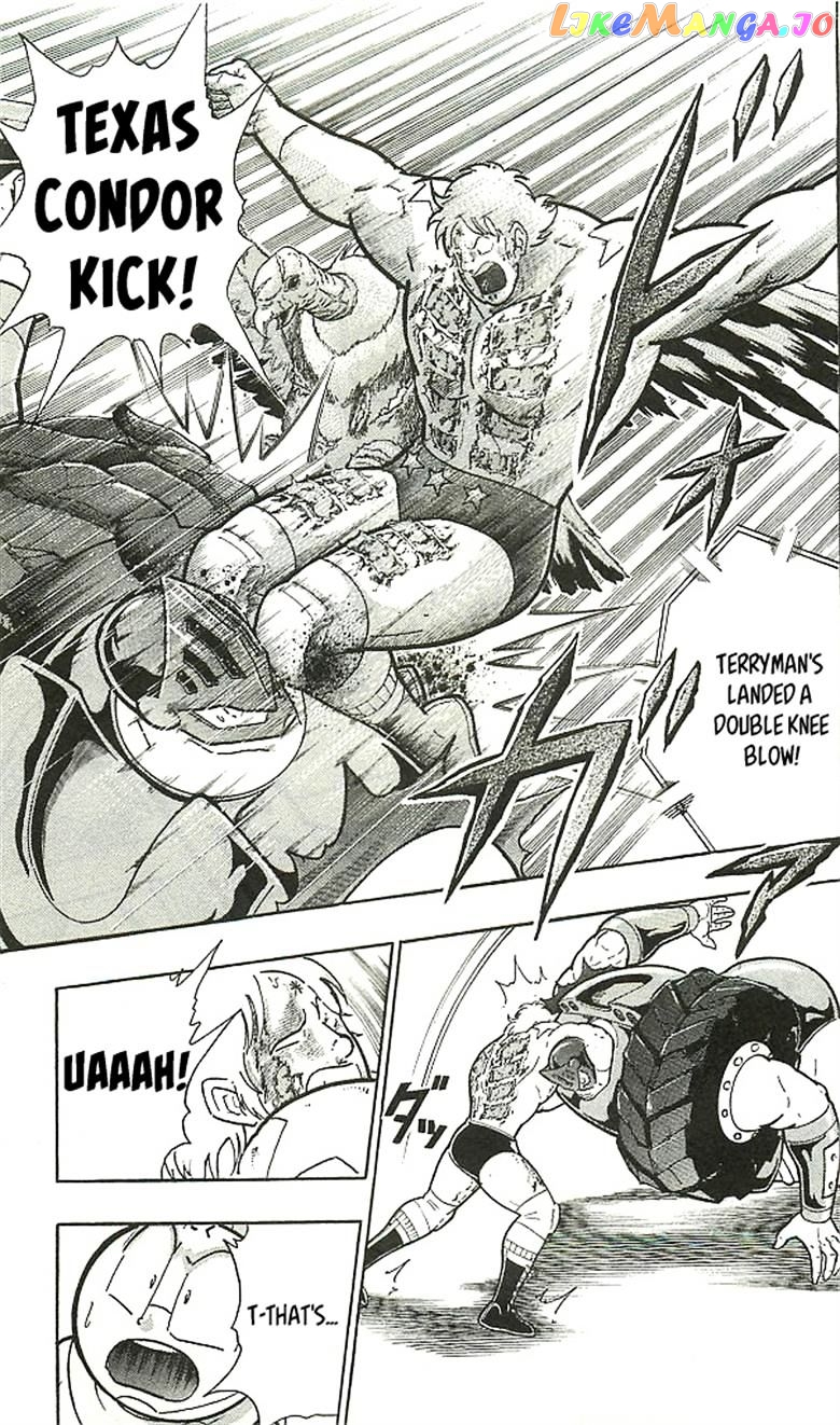 kinnikuman - Manga chapter 394 - page 33
