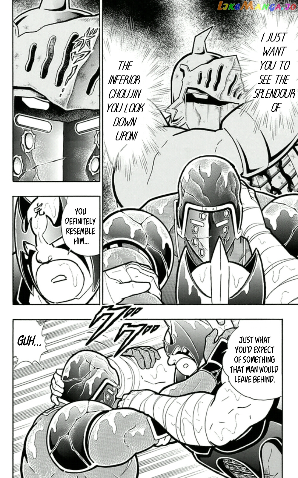 kinnikuman - Manga chapter 462 - page 18