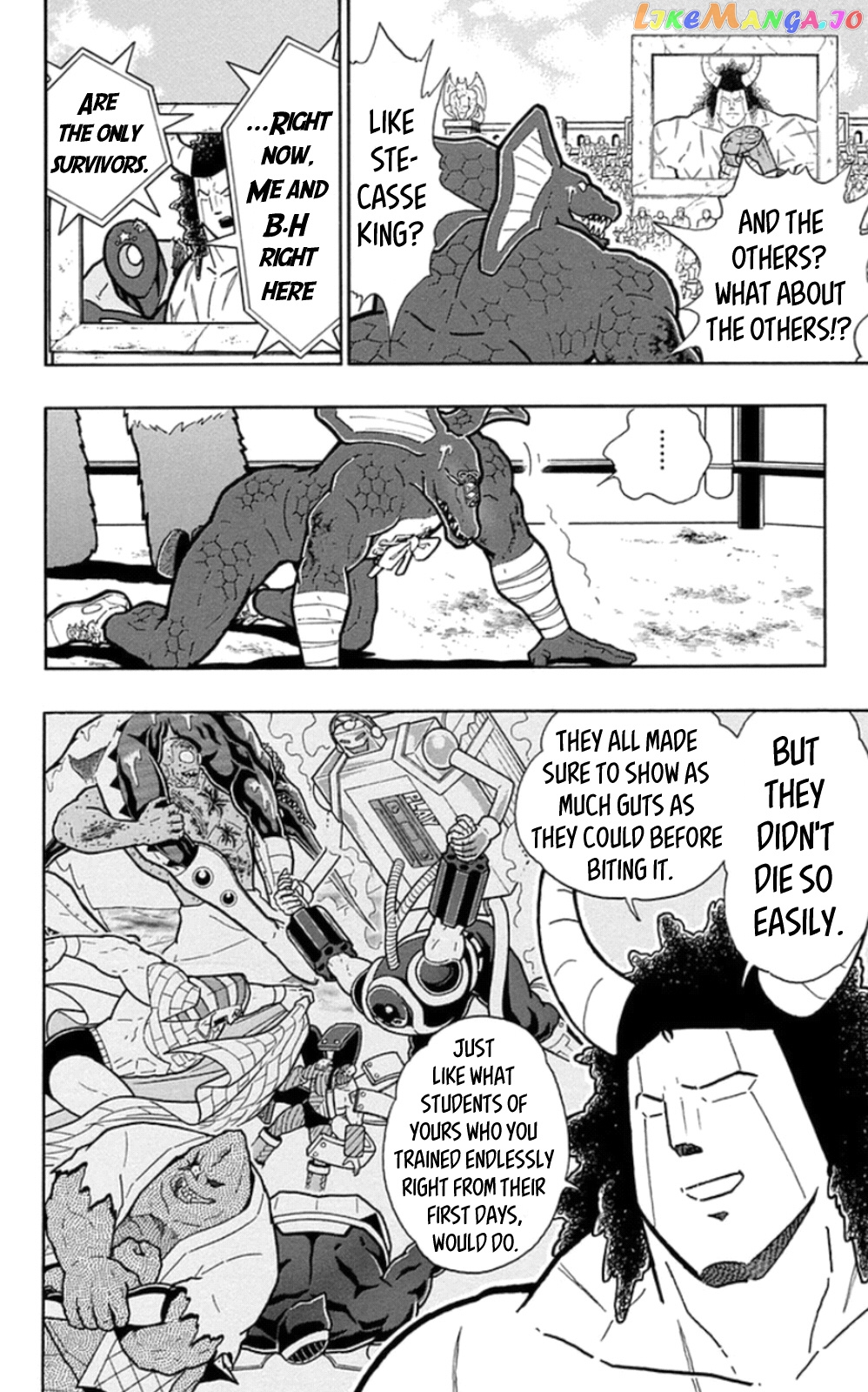 kinnikuman - Manga chapter 480 - page 2