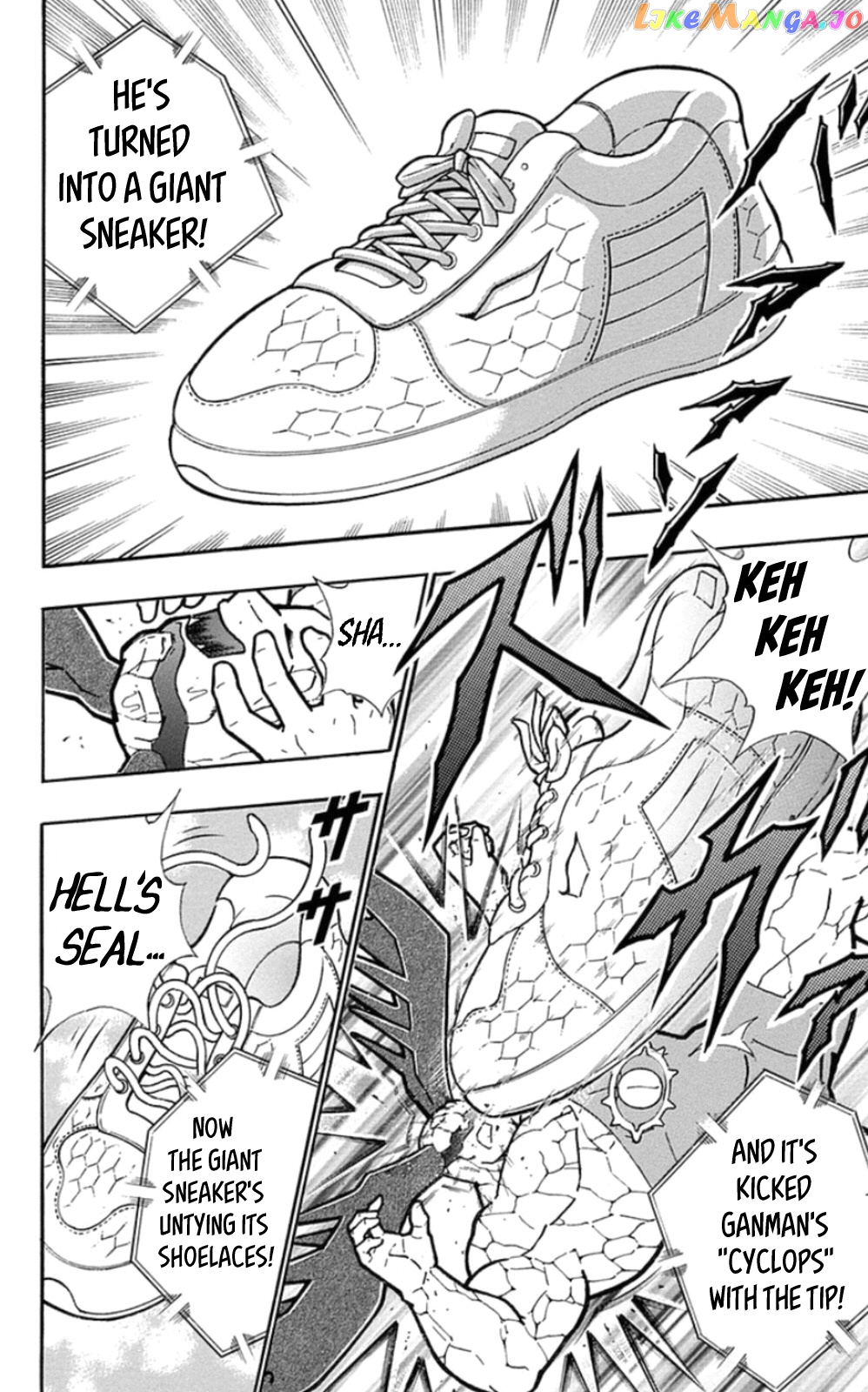 kinnikuman - Manga chapter 480 - page 6