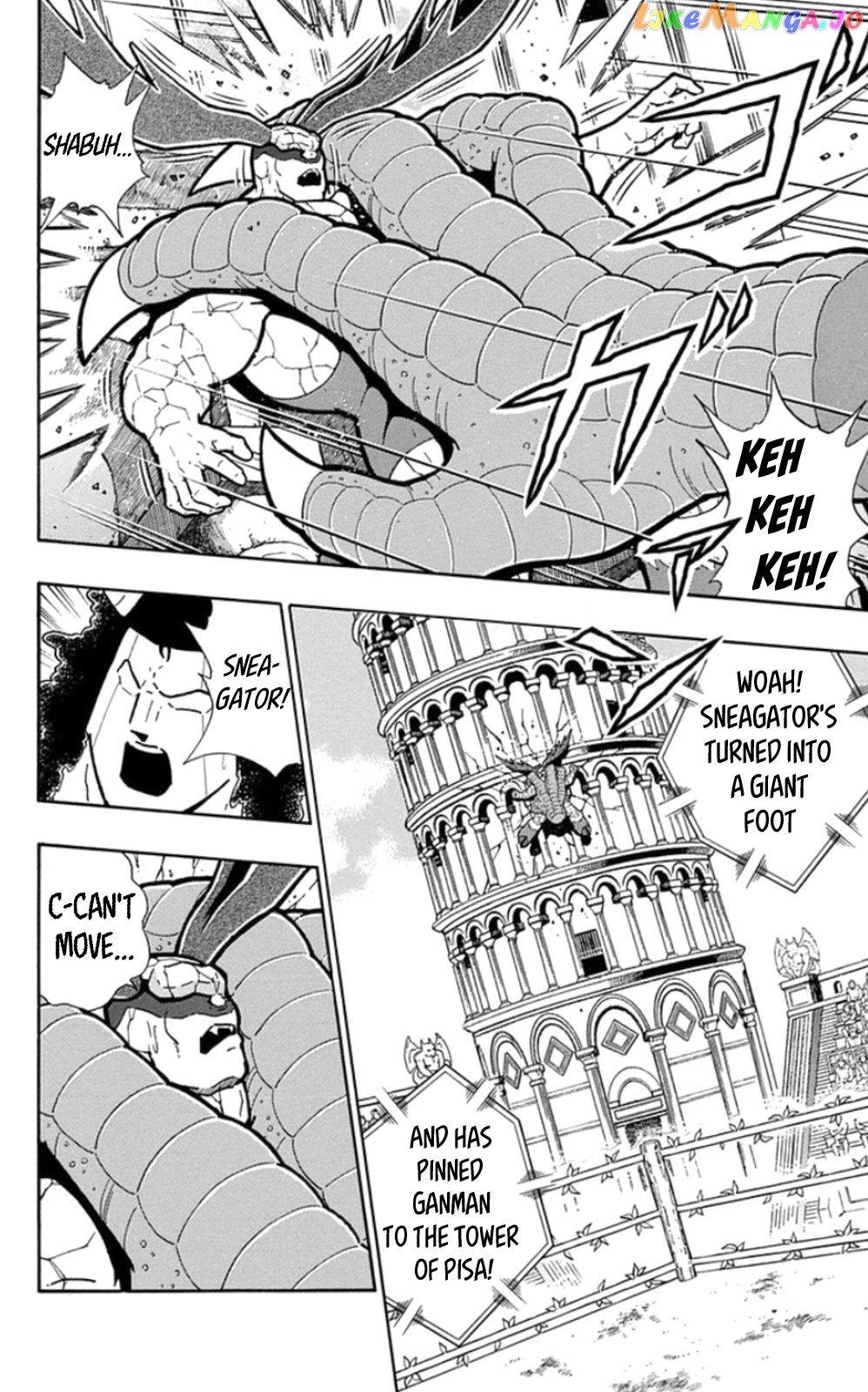 kinnikuman - Manga chapter 480 - page 8