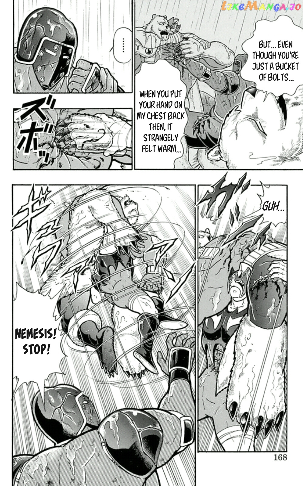 kinnikuman - Manga chapter 463 - page 2