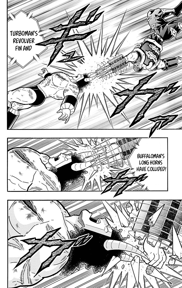 kinnikuman - Manga chapter 444 - page 14