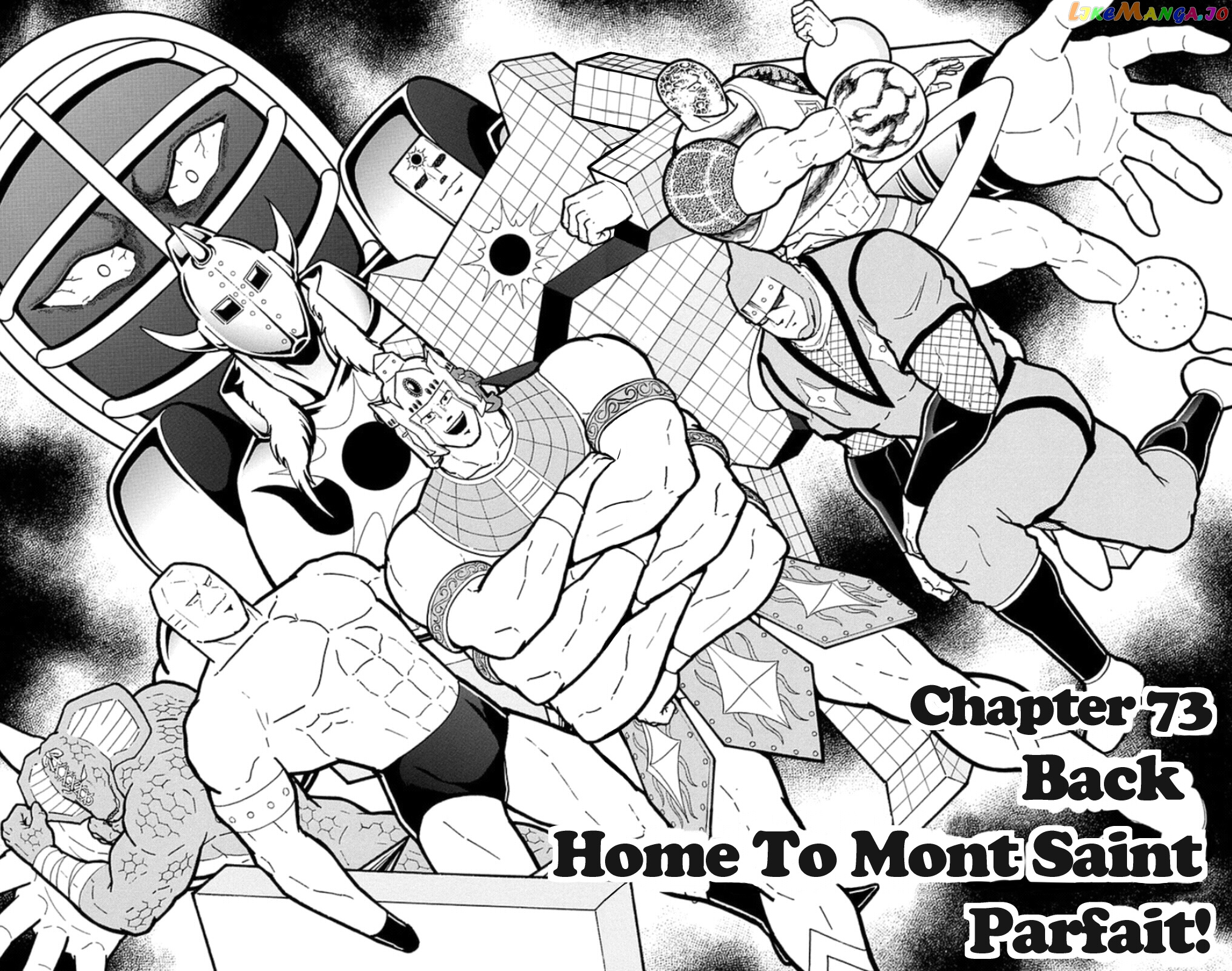 kinnikuman - Manga chapter 464 - page 8