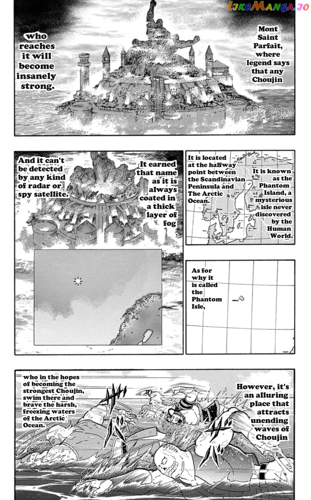 kinnikuman - Manga chapter 464 - page 9