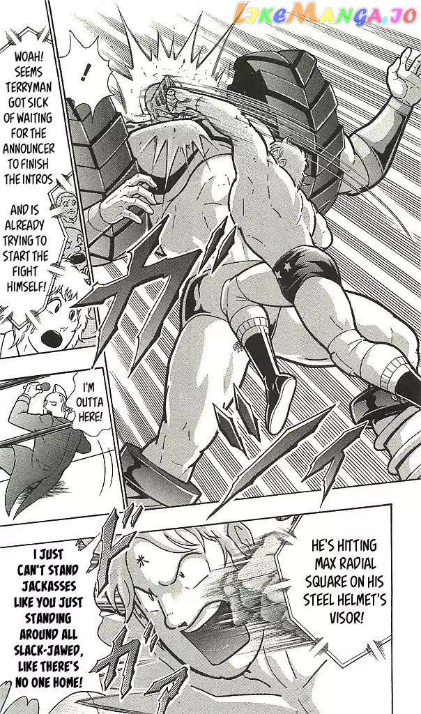 kinnikuman - Manga chapter 396 - page 10