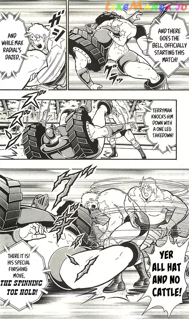 kinnikuman - Manga chapter 396 - page 12