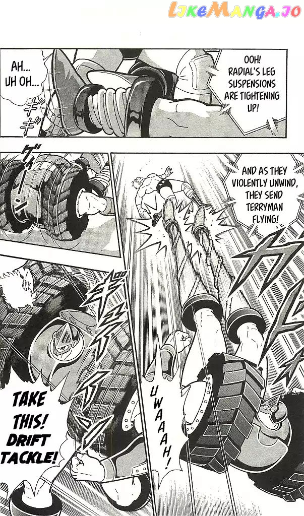 kinnikuman - Manga chapter 396 - page 14