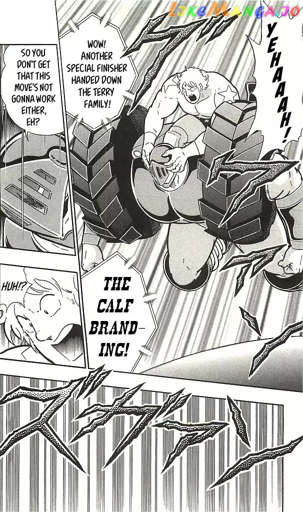 kinnikuman - Manga chapter 396 - page 16