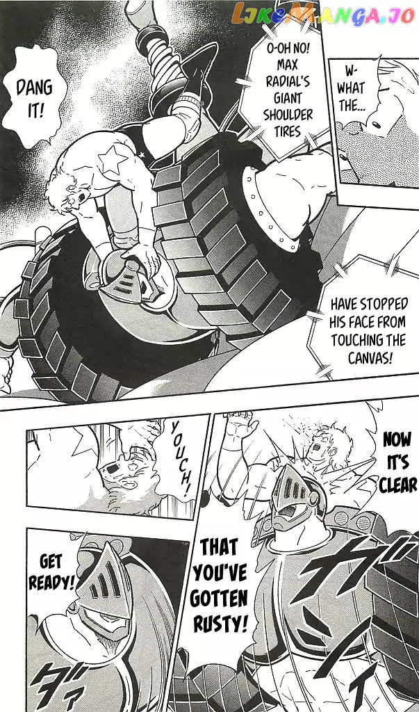 kinnikuman - Manga chapter 396 - page 17