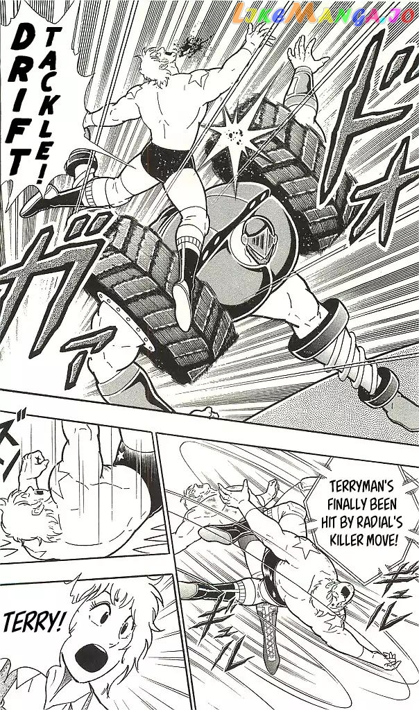 kinnikuman - Manga chapter 396 - page 18
