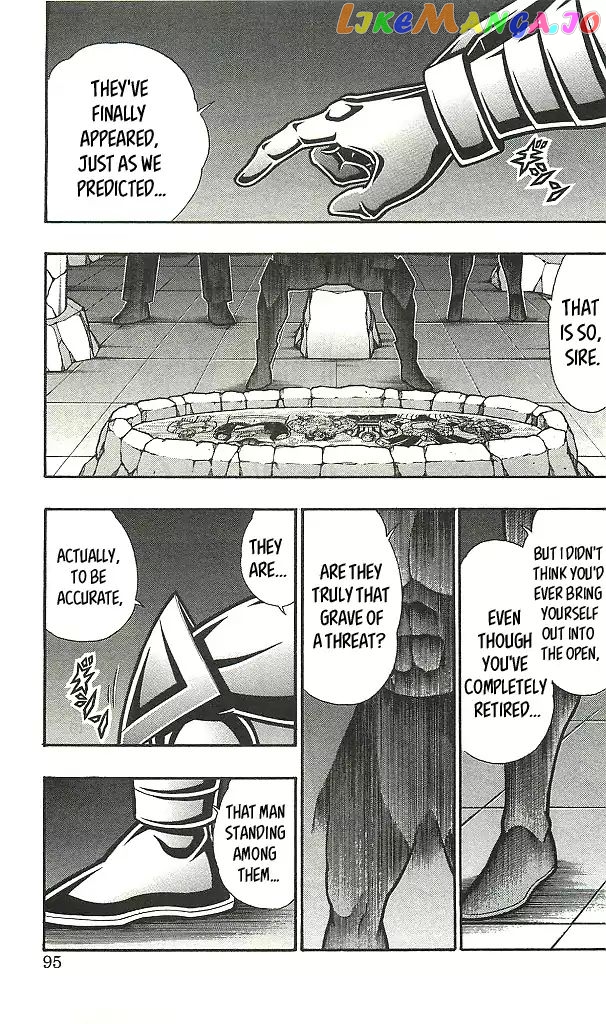 kinnikuman - Manga chapter 396 - page 5