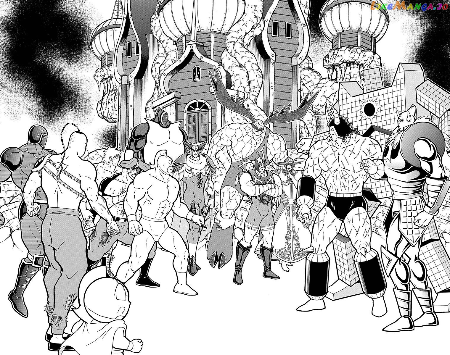 kinnikuman - Manga chapter 514 - page 18