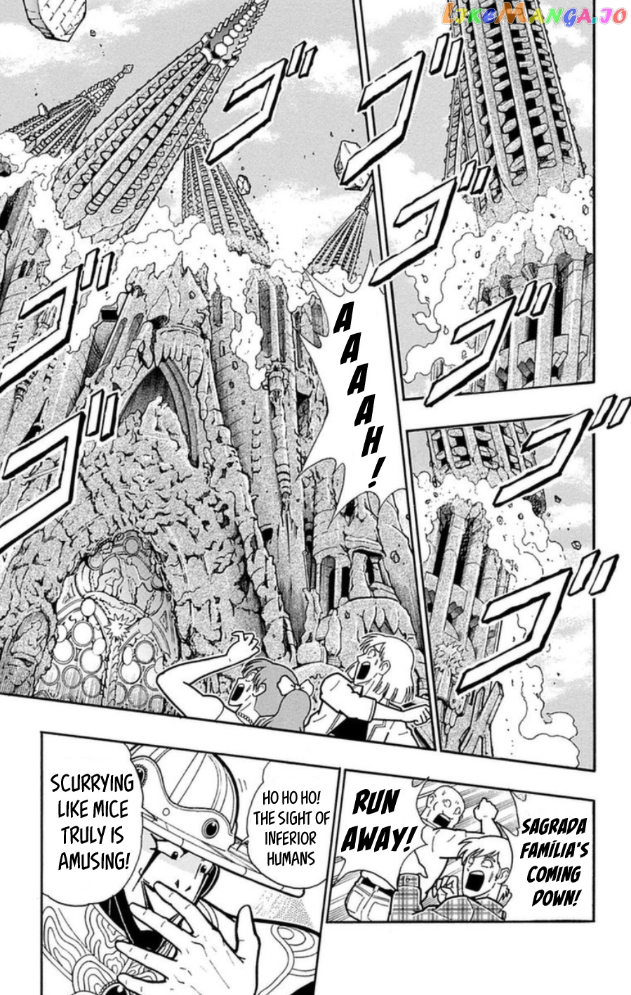 kinnikuman - Manga chapter 482 - page 18