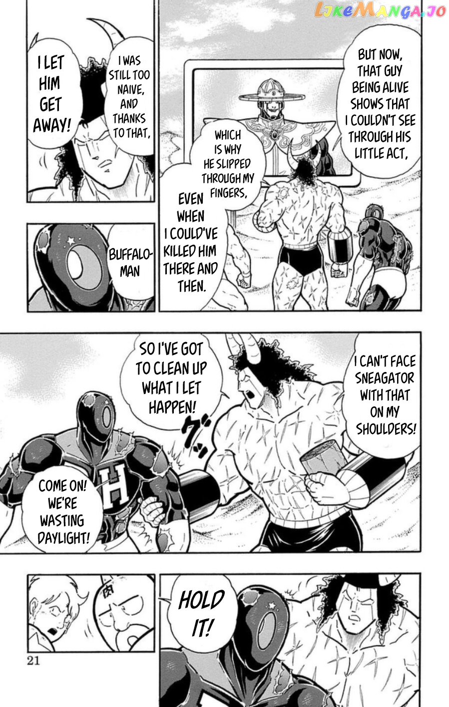 kinnikuman - Manga chapter 482 - page 20