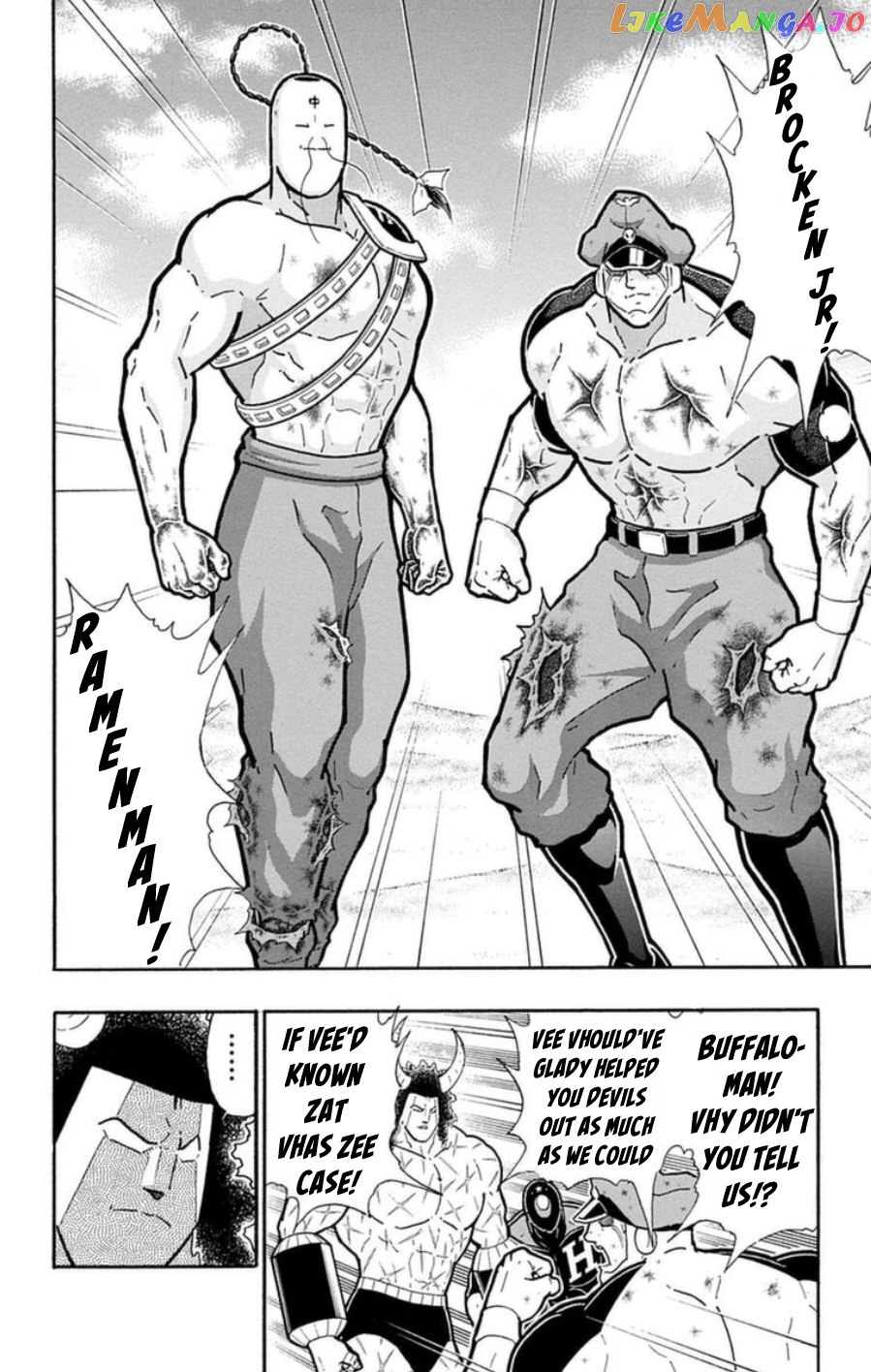 kinnikuman - Manga chapter 482 - page 21