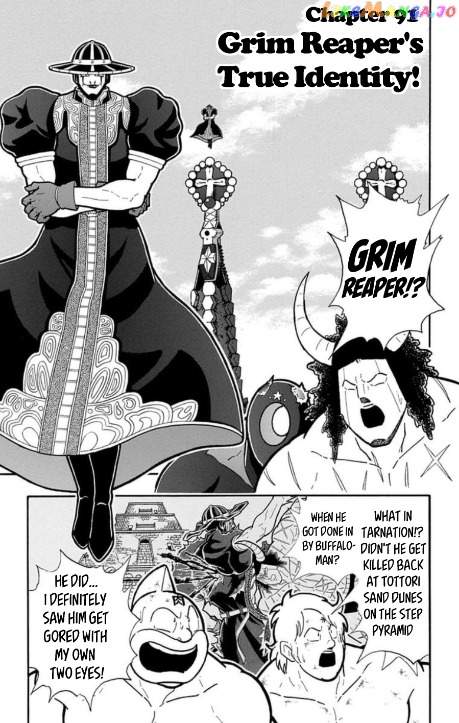 kinnikuman - Manga chapter 482 - page 6