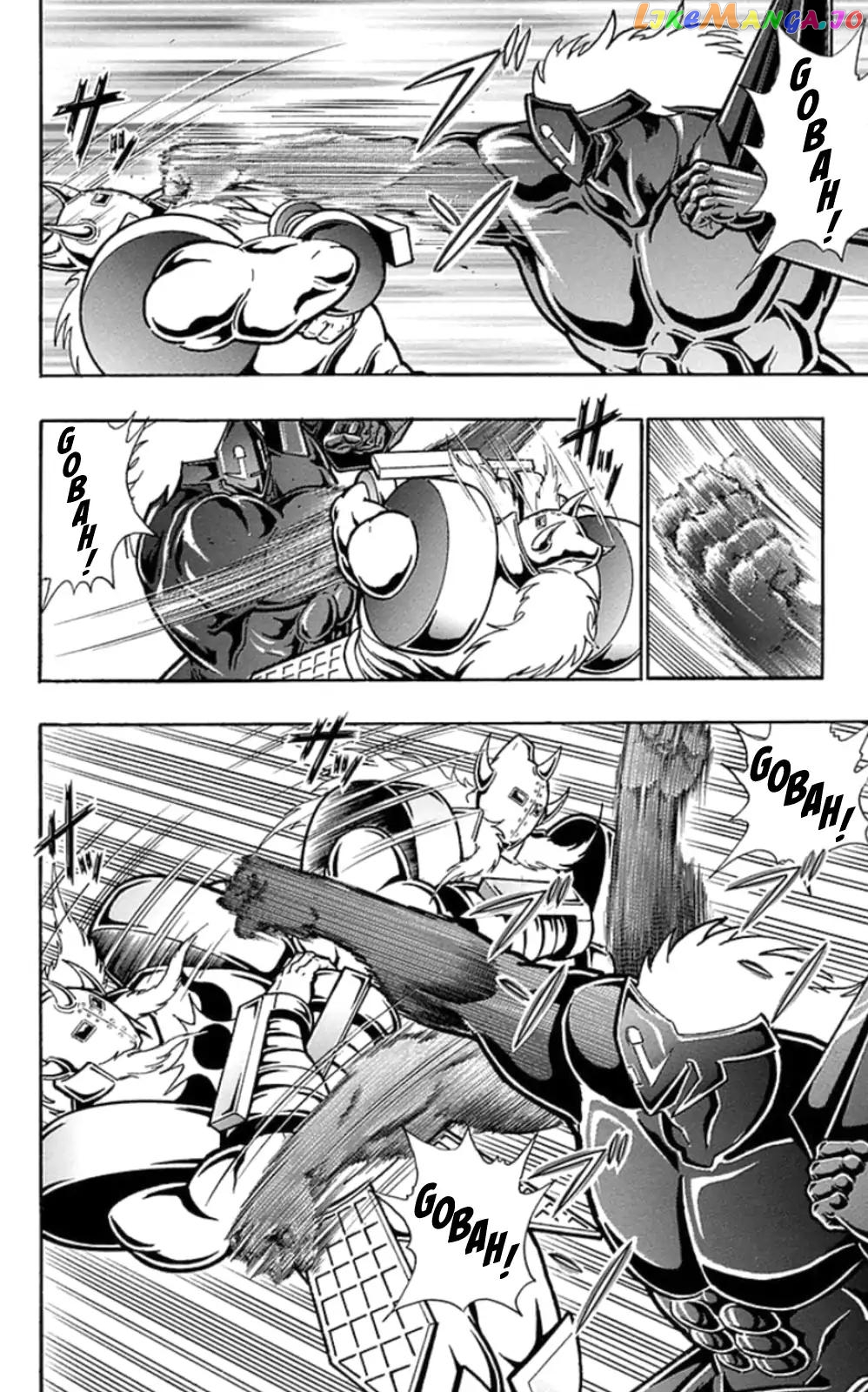 kinnikuman - Manga chapter 465 - page 2