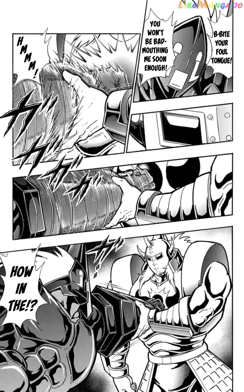 kinnikuman - Manga chapter 465 - page 11