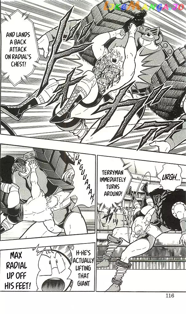 kinnikuman - Manga chapter 397 - page 6