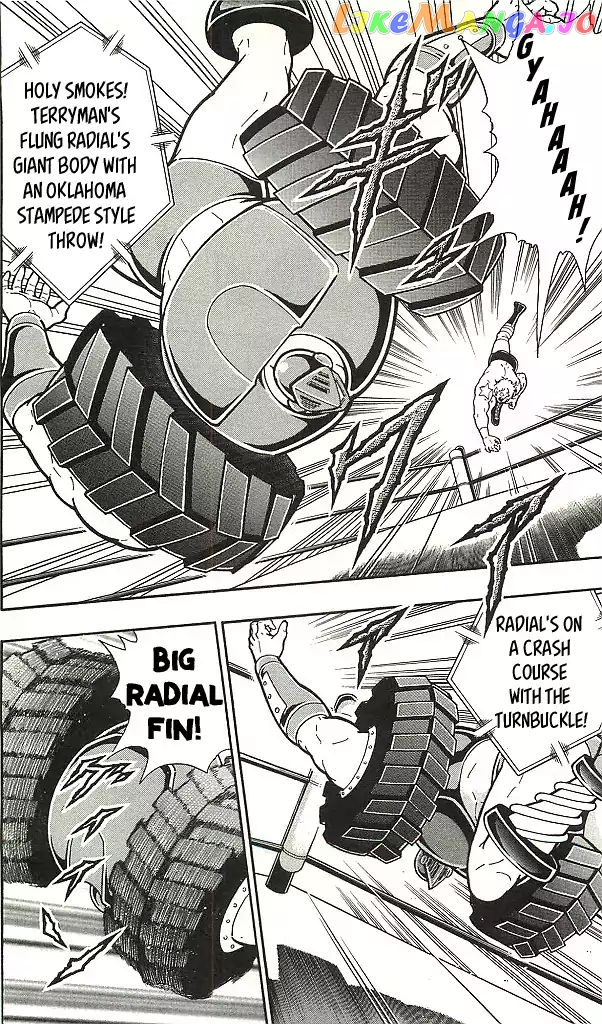 kinnikuman - Manga chapter 397 - page 8