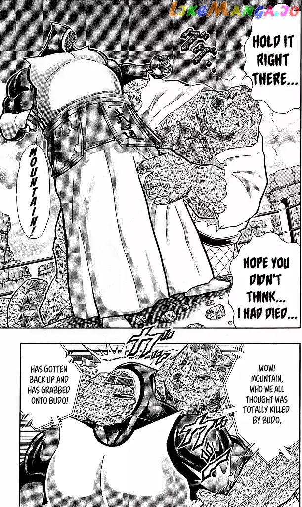 kinnikuman - Manga chapter 421 - page 9