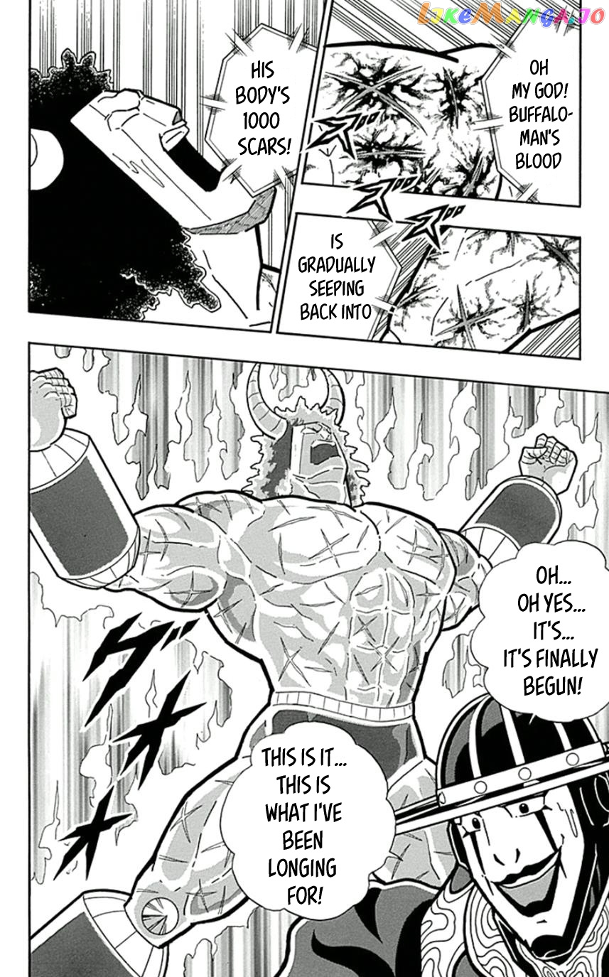 kinnikuman - Manga chapter 446 - page 25