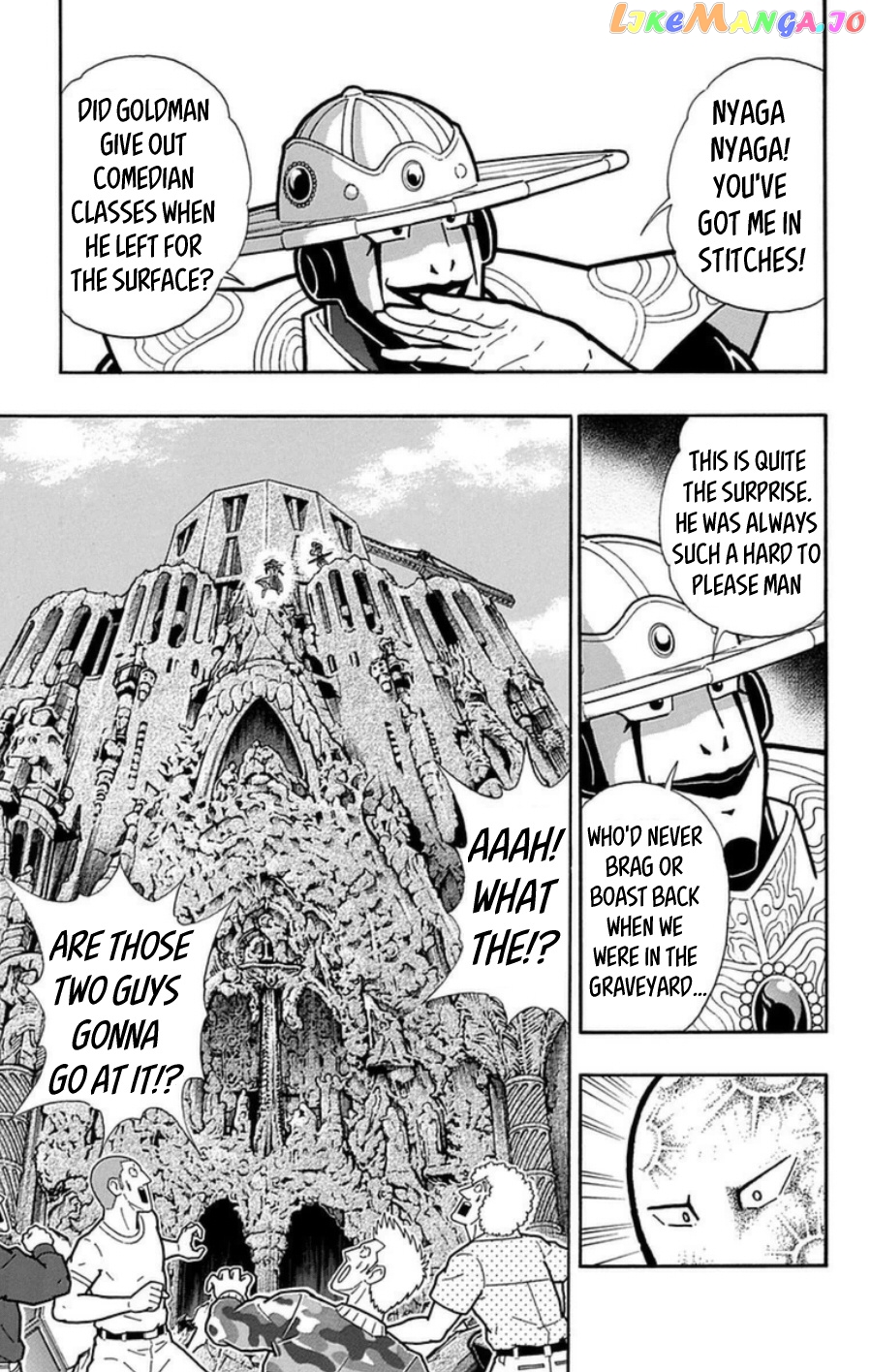 kinnikuman - Manga chapter 483 - page 2