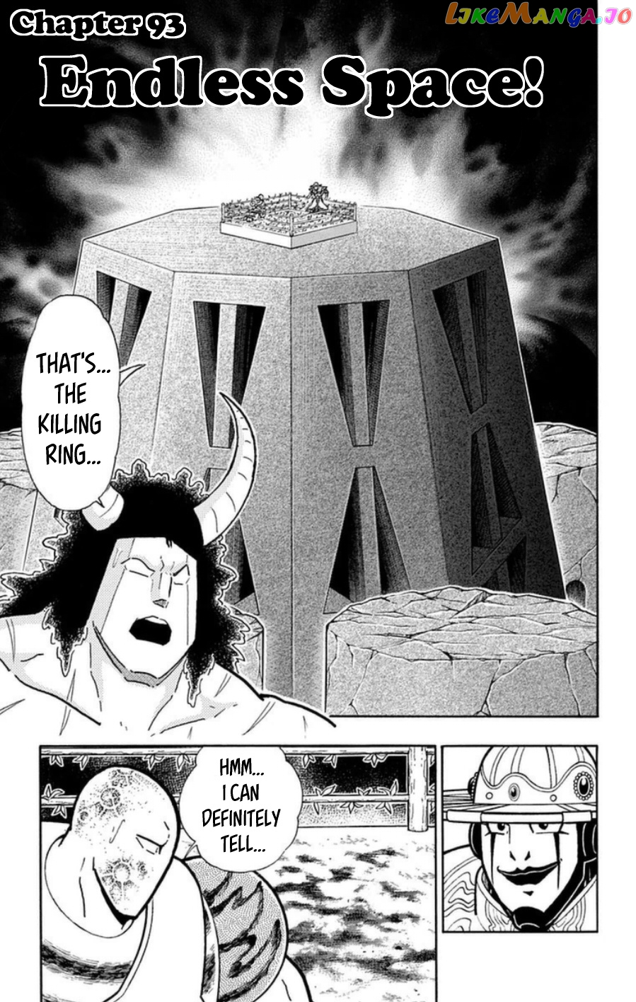 kinnikuman - Manga chapter 483 - page 20
